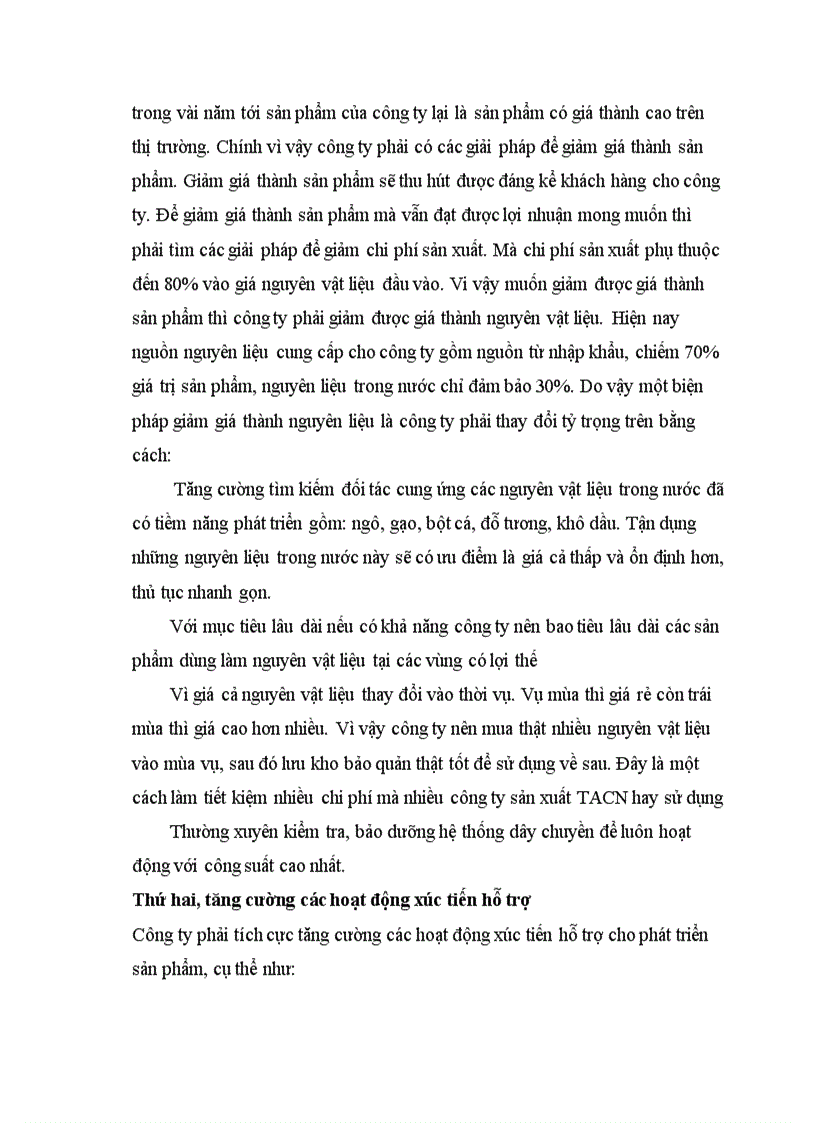 image for page Một số biện pháp nhằm phát triển thị trường tiêu thụ thức ăn chăn nuôi tại công ty TNHH Vĩnh Hà