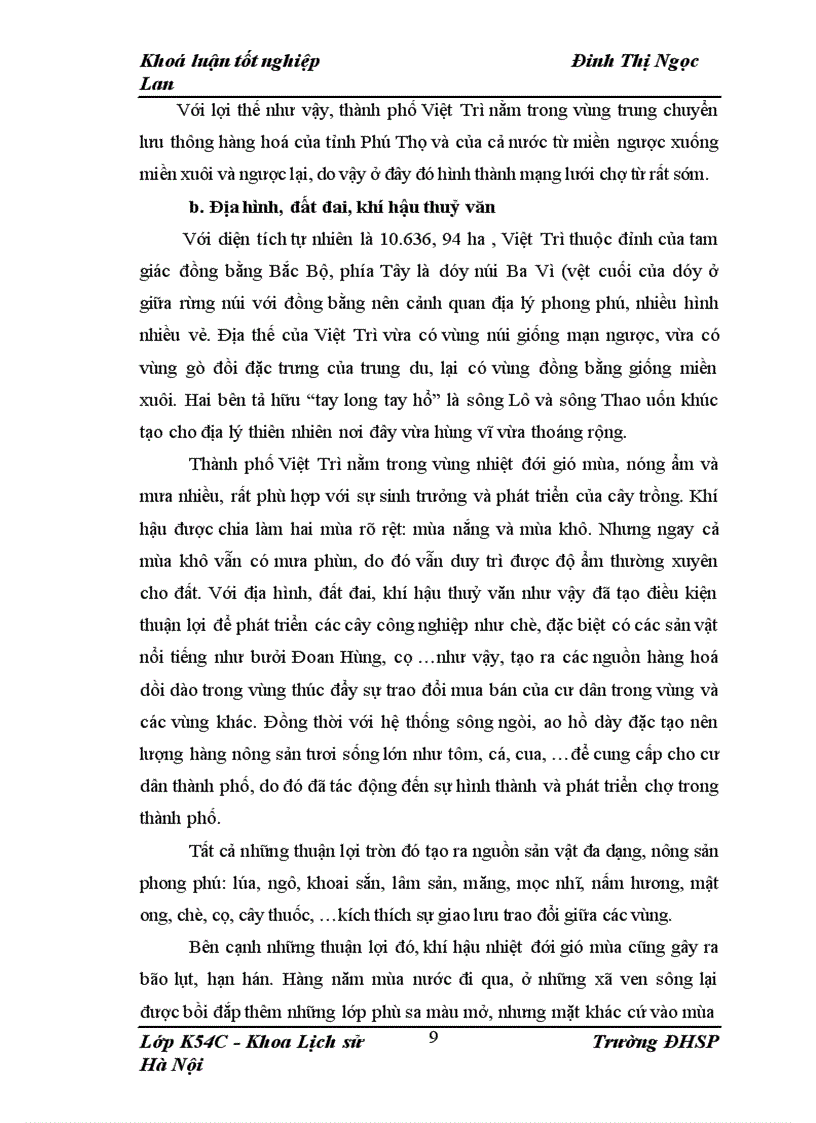 image for page Bước đầu tìm hiểu chợ ở thành phố Việt Trì từ 1986- 2007