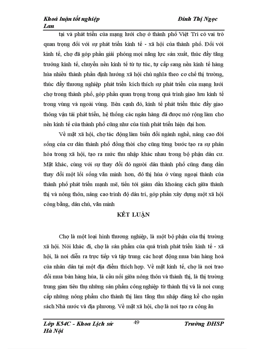 image for page Bước đầu tìm hiểu chợ ở thành phố Việt Trì từ 1986- 2007