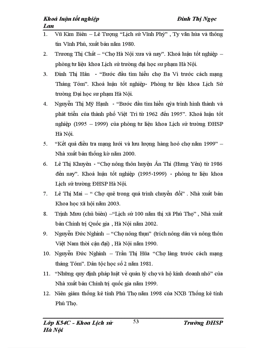 image for page Bước đầu tìm hiểu chợ ở thành phố Việt Trì từ 1986- 2007