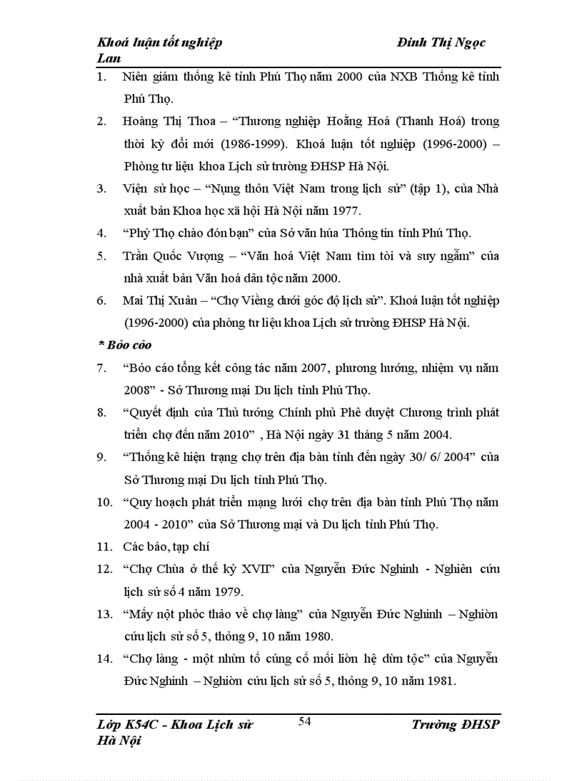 image for page Bước đầu tìm hiểu chợ ở thành phố Việt Trì từ 1986- 2007