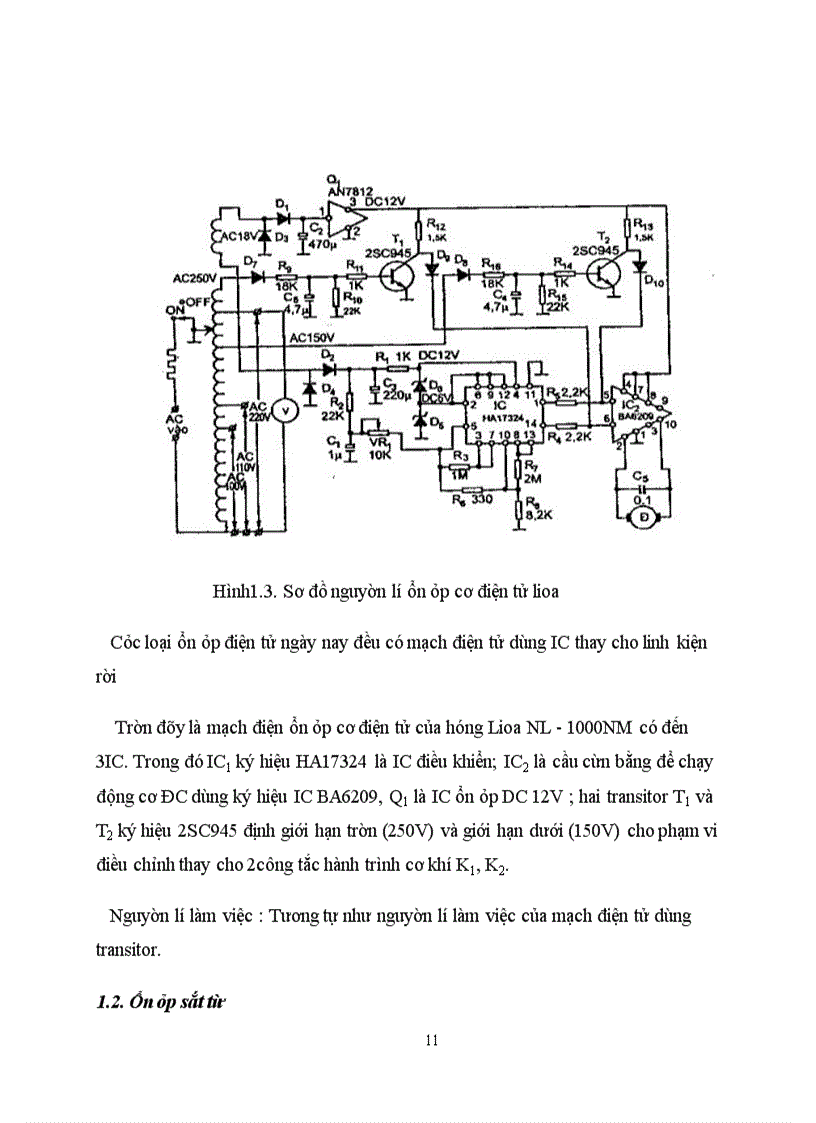image for page Tìm hiểu một số thiết bị điện dân dụng mới và tính toán thiết kế một máy hàn điện công nghiệp và dân dụng
