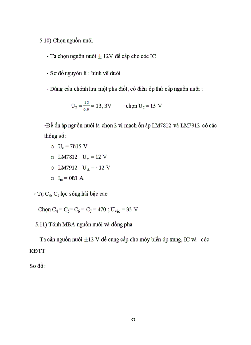 image for page Tìm hiểu một số thiết bị điện dân dụng mới và tính toán thiết kế một máy hàn điện công nghiệp và dân dụng