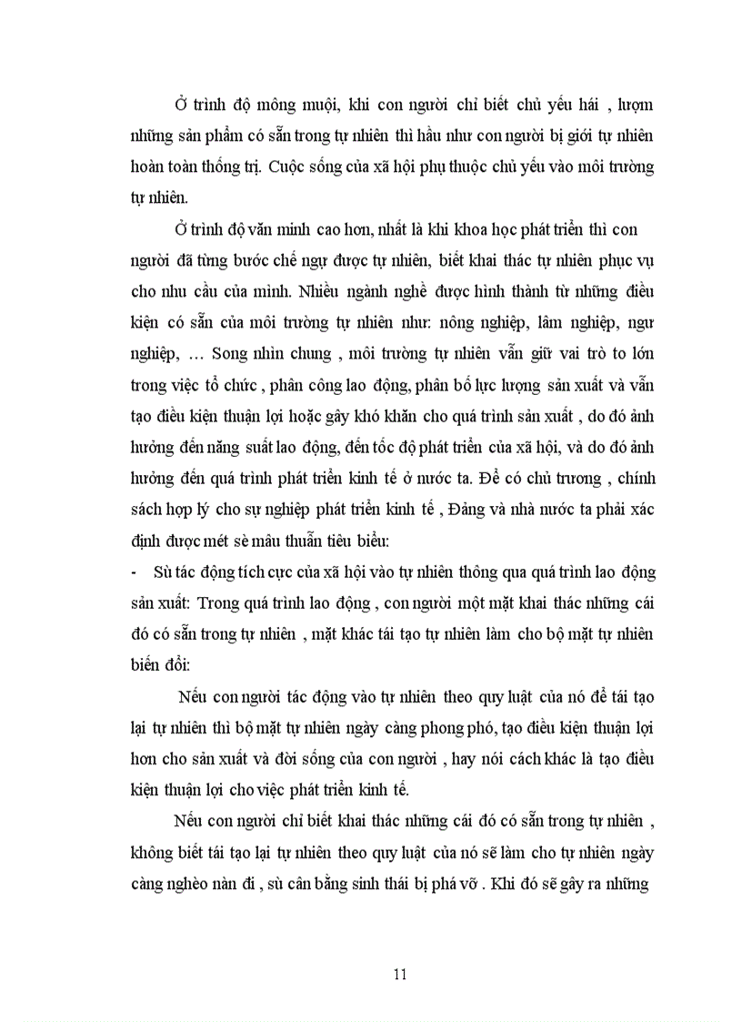 image for page Mâu thuẫn biện chứng giữa phát triển kinh tế với bảo vệ môi trường sinh thái ở Việt Nam