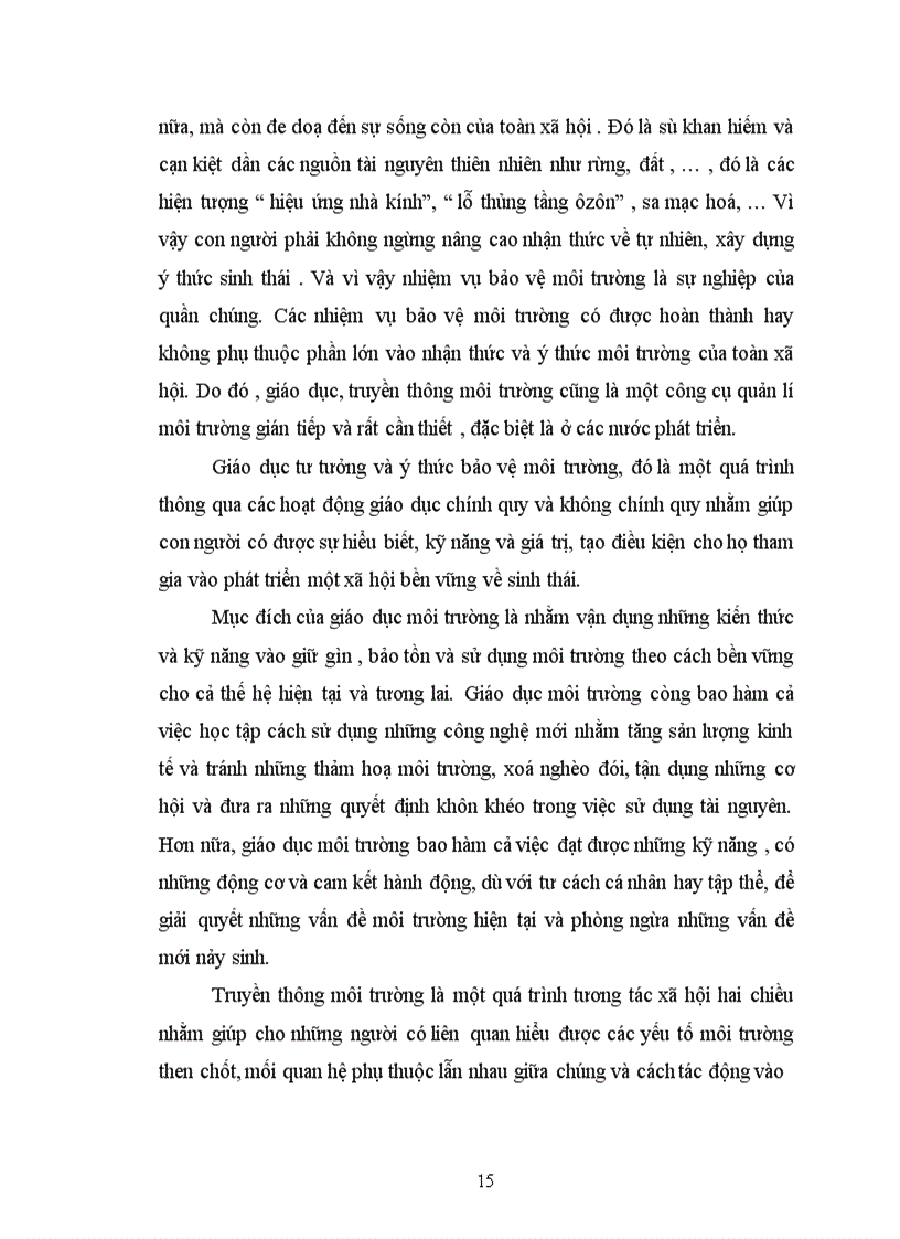 image for page Mâu thuẫn biện chứng giữa phát triển kinh tế với bảo vệ môi trường sinh thái ở Việt Nam