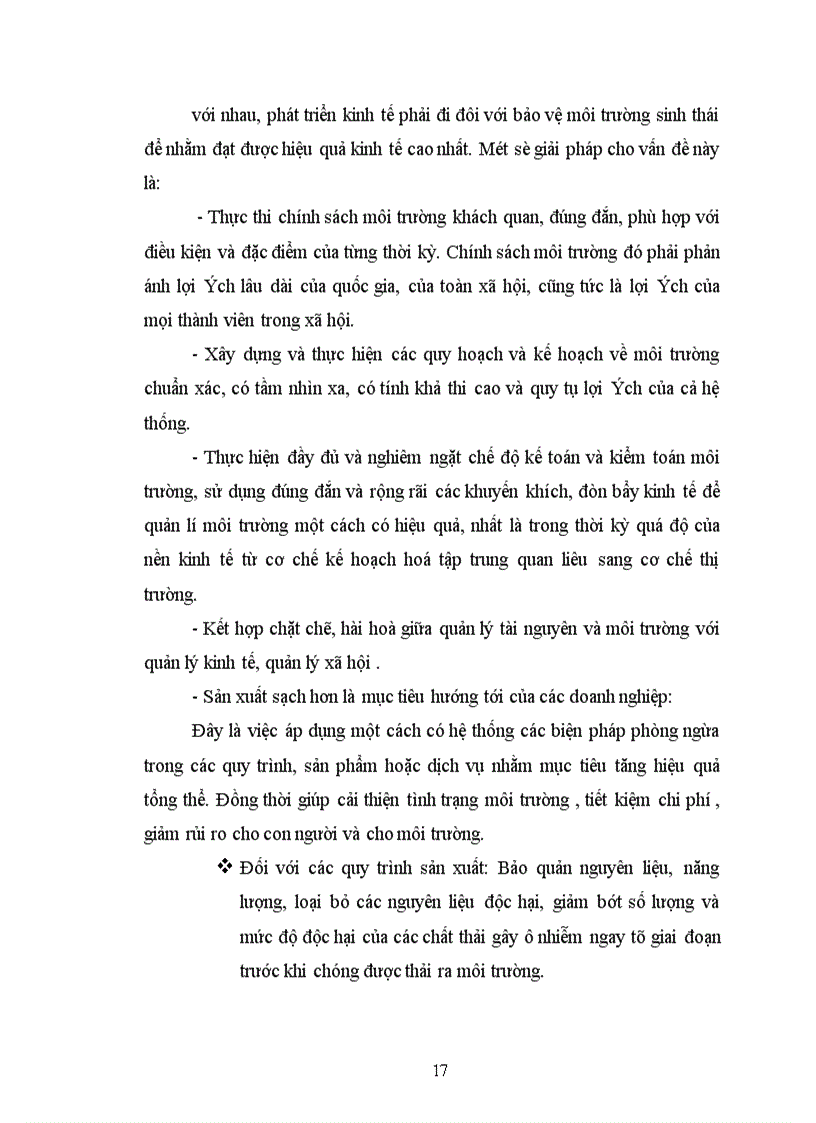image for page Mâu thuẫn biện chứng giữa phát triển kinh tế với bảo vệ môi trường sinh thái ở Việt Nam