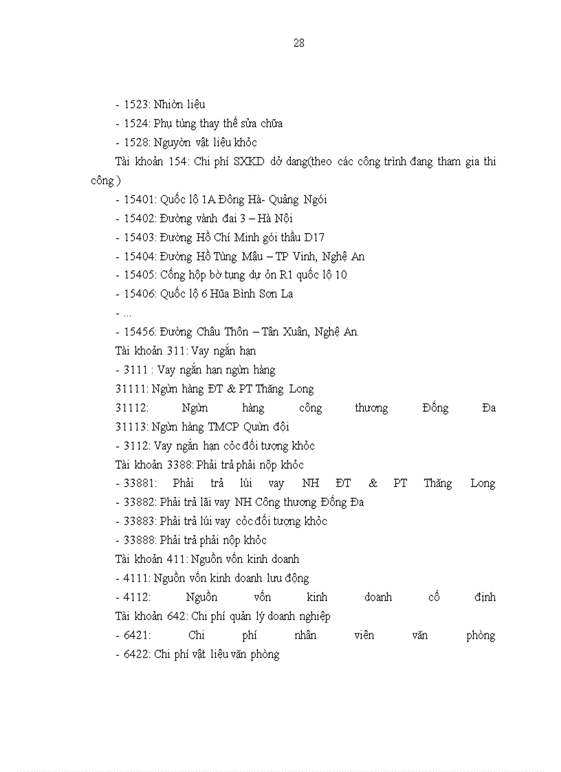 image for page Tổ chức bộ máy kế toán và hệ thống kế toán tại Công ty xây dựng công trình giao thông