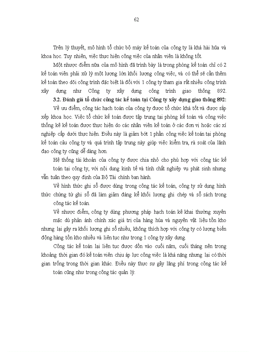 image for page Tổ chức bộ máy kế toán và hệ thống kế toán tại Công ty xây dựng công trình giao thông