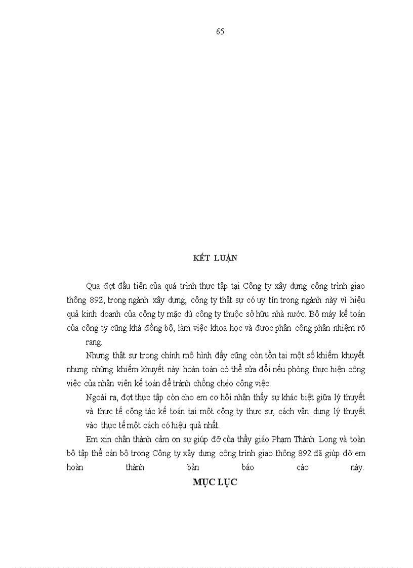 image for page Tổ chức bộ máy kế toán và hệ thống kế toán tại Công ty xây dựng công trình giao thông