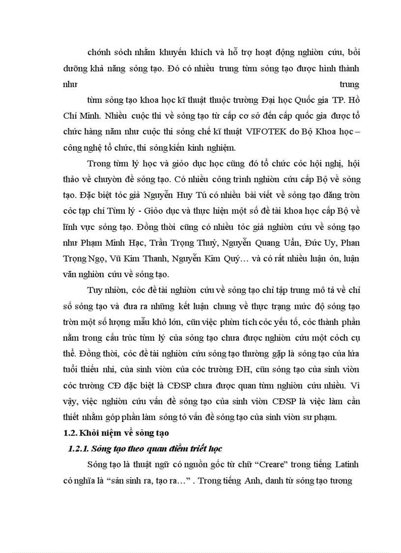 image for page Mức độ sáng tạo của sinh viên Họa-Nhạc trường Cao đẳng Sư phạm Bình Thuận