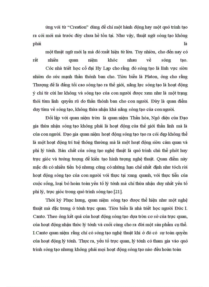 image for page Mức độ sáng tạo của sinh viên Họa-Nhạc trường Cao đẳng Sư phạm Bình Thuận