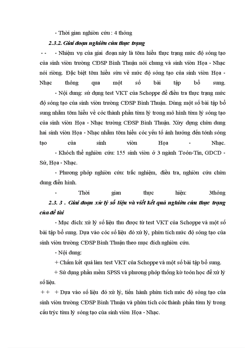 image for page Mức độ sáng tạo của sinh viên Họa-Nhạc trường Cao đẳng Sư phạm Bình Thuận