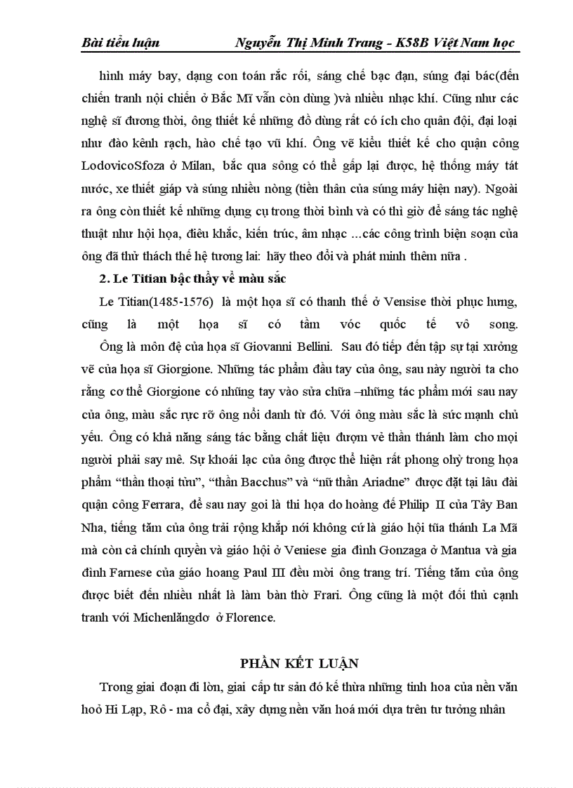 image for page Văn hoá Phục Hưng