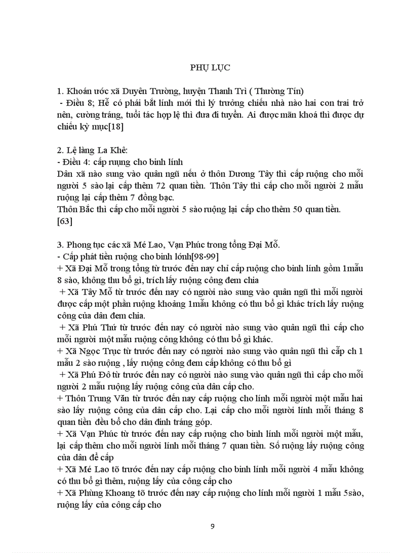 image for page Một vài lưu ý về tư liệu “Hương ước cổ hà tây”