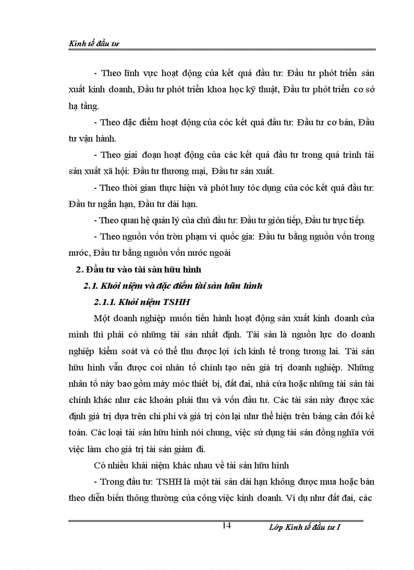 image for page Nội dung và mối quan hệ giữa đầu tư vào tài sản hữu hình và đầu tư vào tài sản vô hình