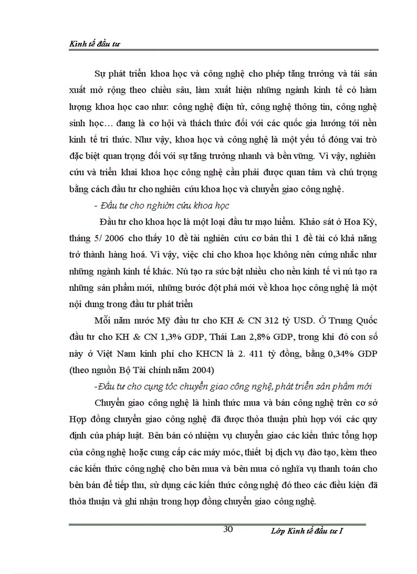 image for page Nội dung và mối quan hệ giữa đầu tư vào tài sản hữu hình và đầu tư vào tài sản vô hình