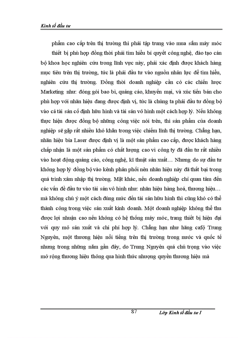 image for page Nội dung và mối quan hệ giữa đầu tư vào tài sản hữu hình và đầu tư vào tài sản vô hình