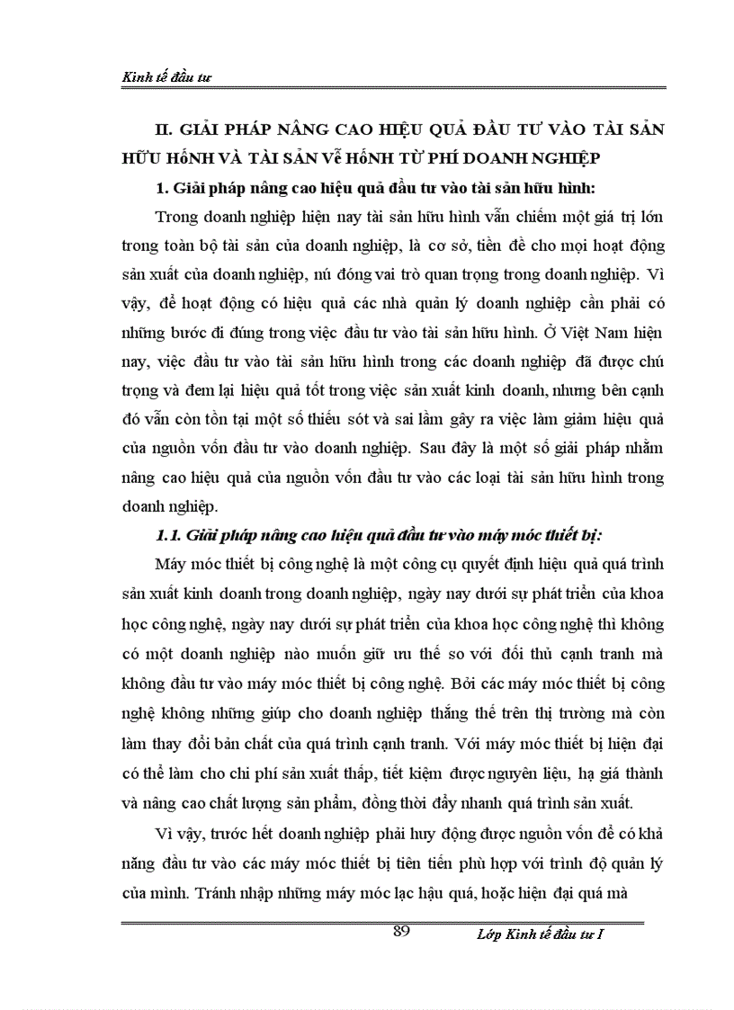 image for page Nội dung và mối quan hệ giữa đầu tư vào tài sản hữu hình và đầu tư vào tài sản vô hình