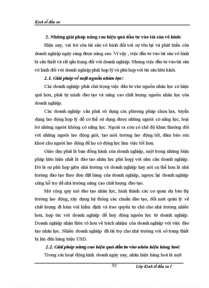 image for page Nội dung và mối quan hệ giữa đầu tư vào tài sản hữu hình và đầu tư vào tài sản vô hình