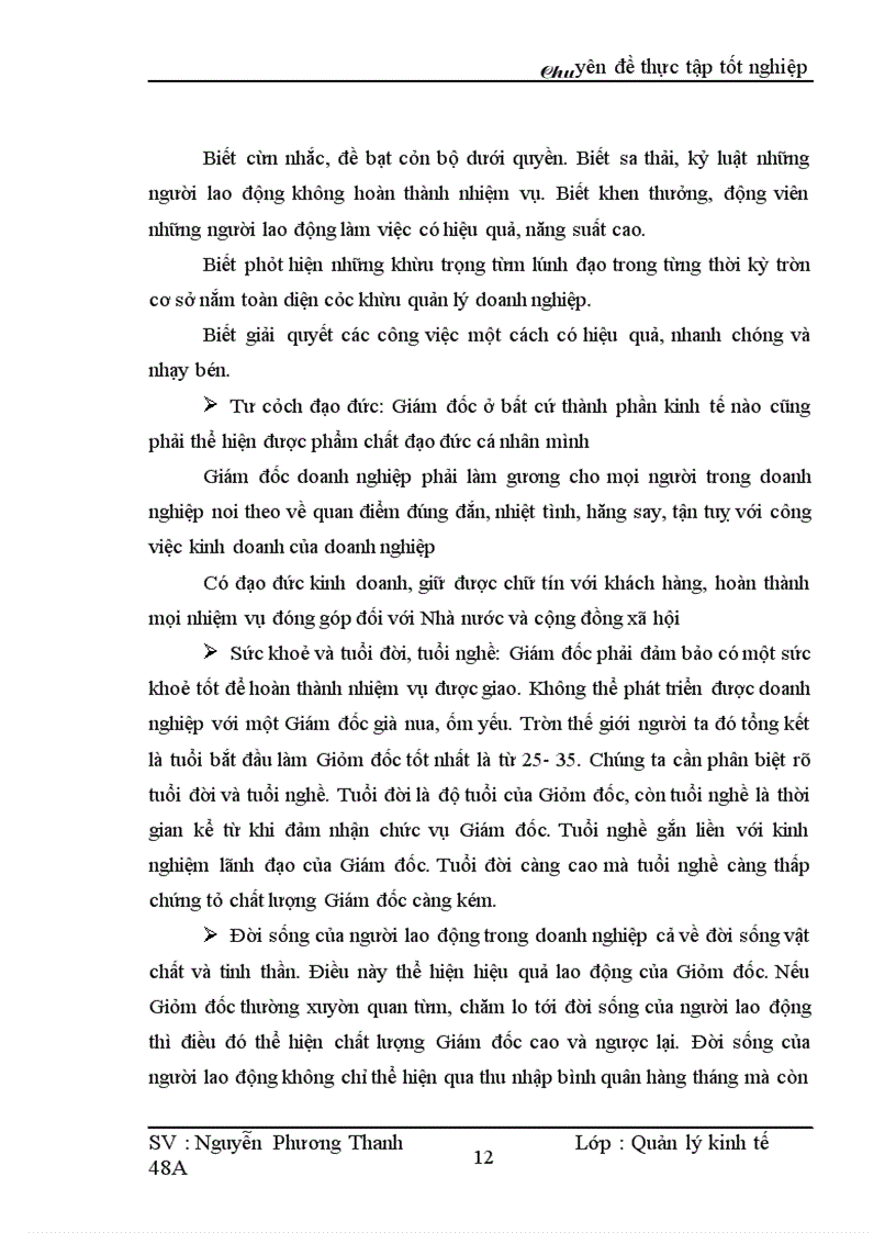 image for page Giải pháp nâng cao chất lượng Giám đốc doanh nghiệp