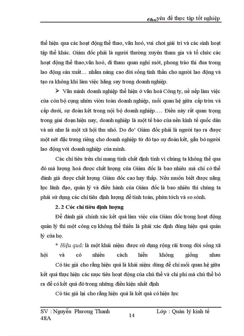 image for page Giải pháp nâng cao chất lượng Giám đốc doanh nghiệp