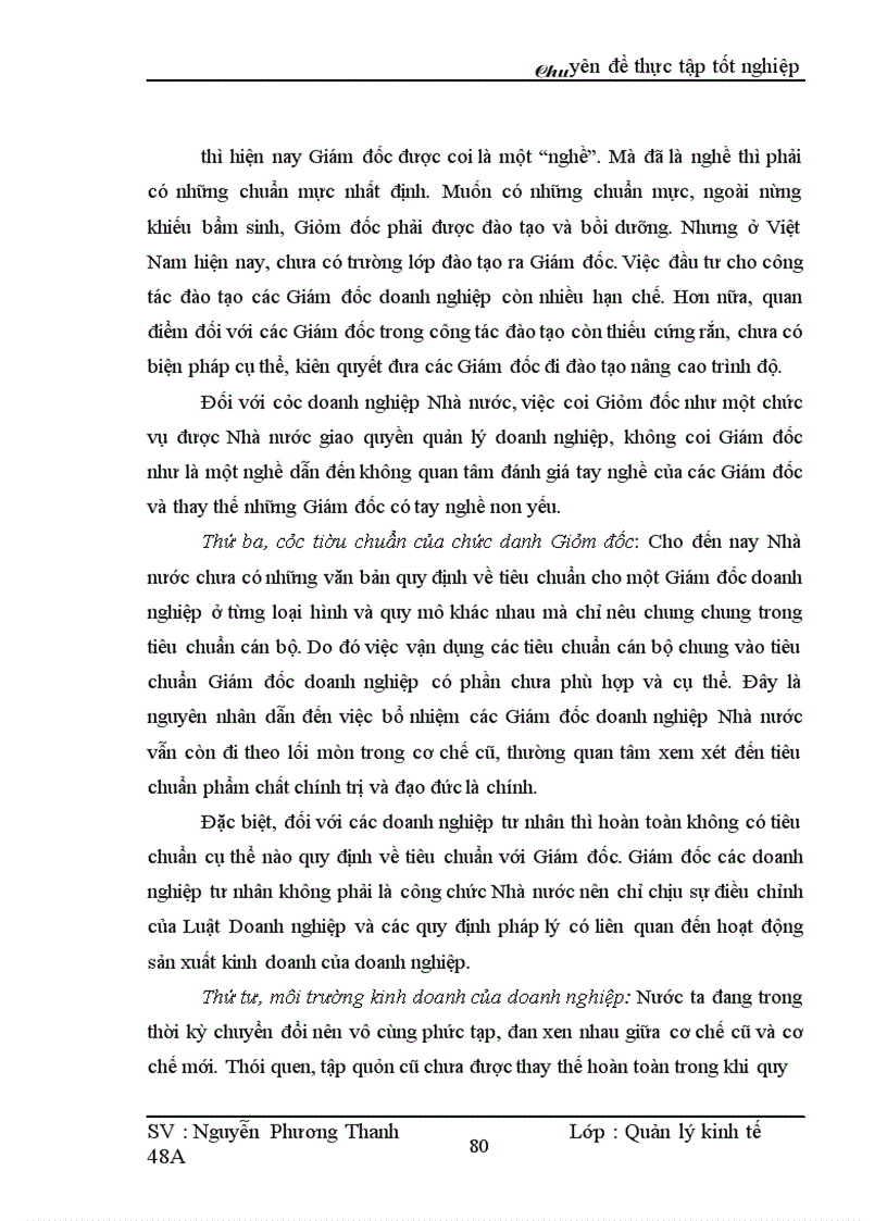 image for page Giải pháp nâng cao chất lượng Giám đốc doanh nghiệp