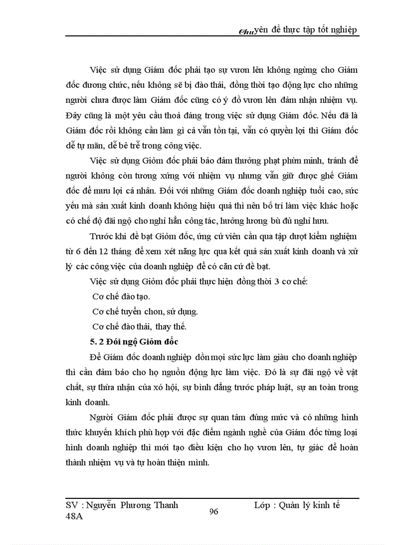 image for page Giải pháp nâng cao chất lượng Giám đốc doanh nghiệp