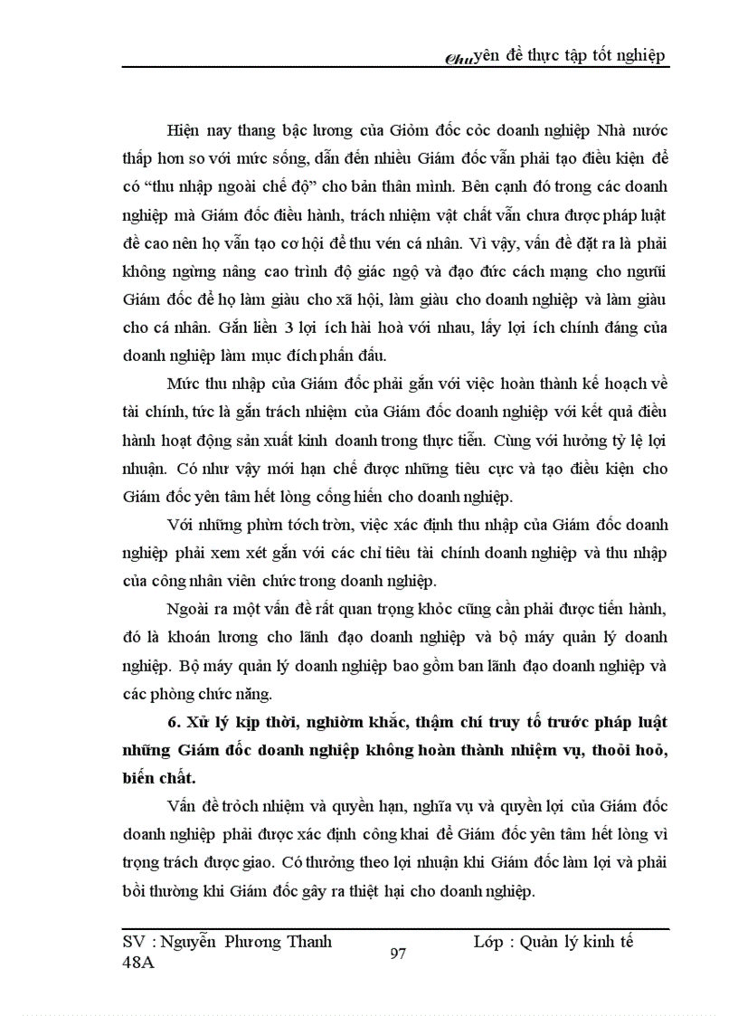 image for page Giải pháp nâng cao chất lượng Giám đốc doanh nghiệp