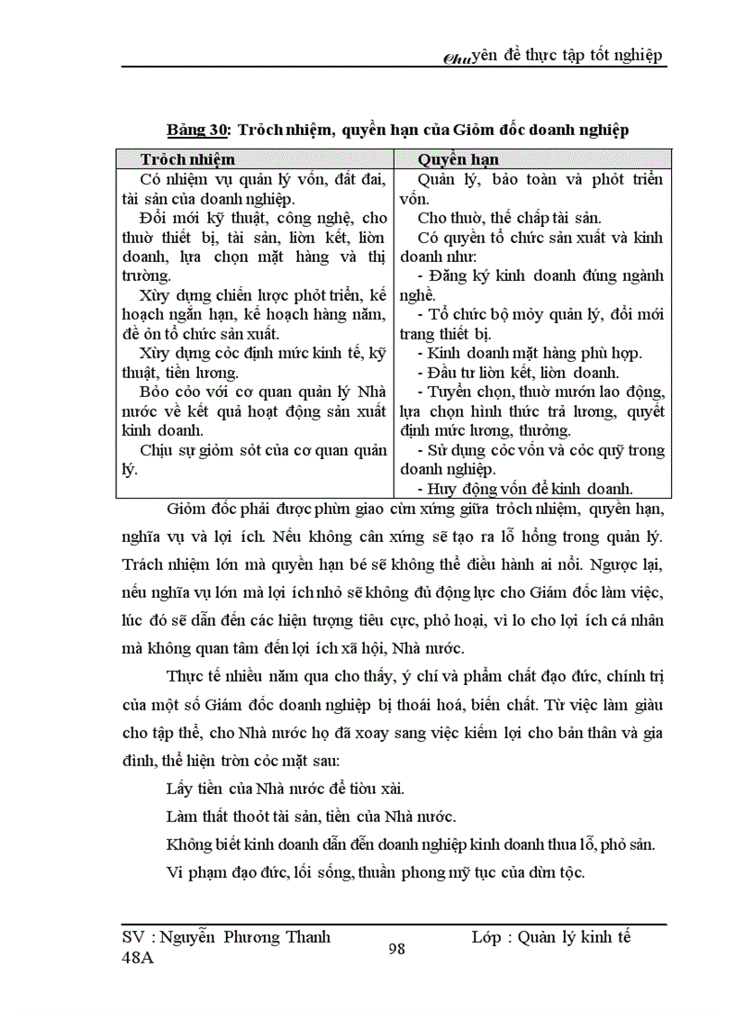 image for page Giải pháp nâng cao chất lượng Giám đốc doanh nghiệp