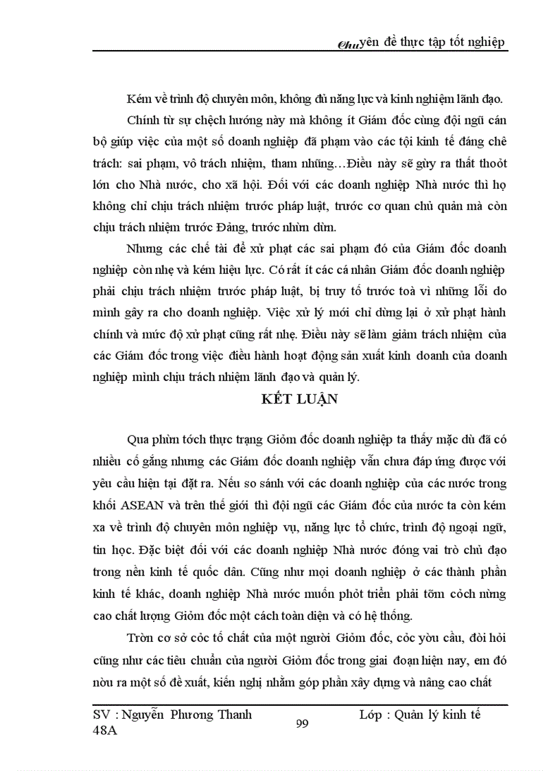 image for page Giải pháp nâng cao chất lượng Giám đốc doanh nghiệp