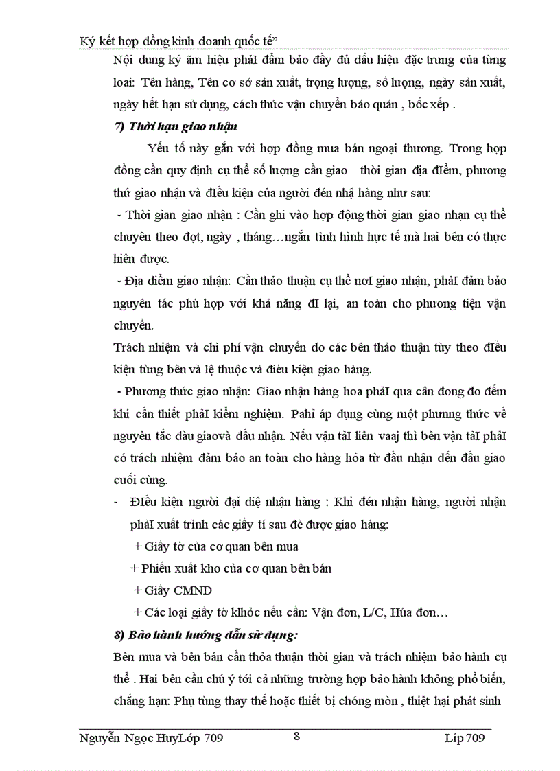 image for page Ký kết hợp đồng kinh doanh quốc tế