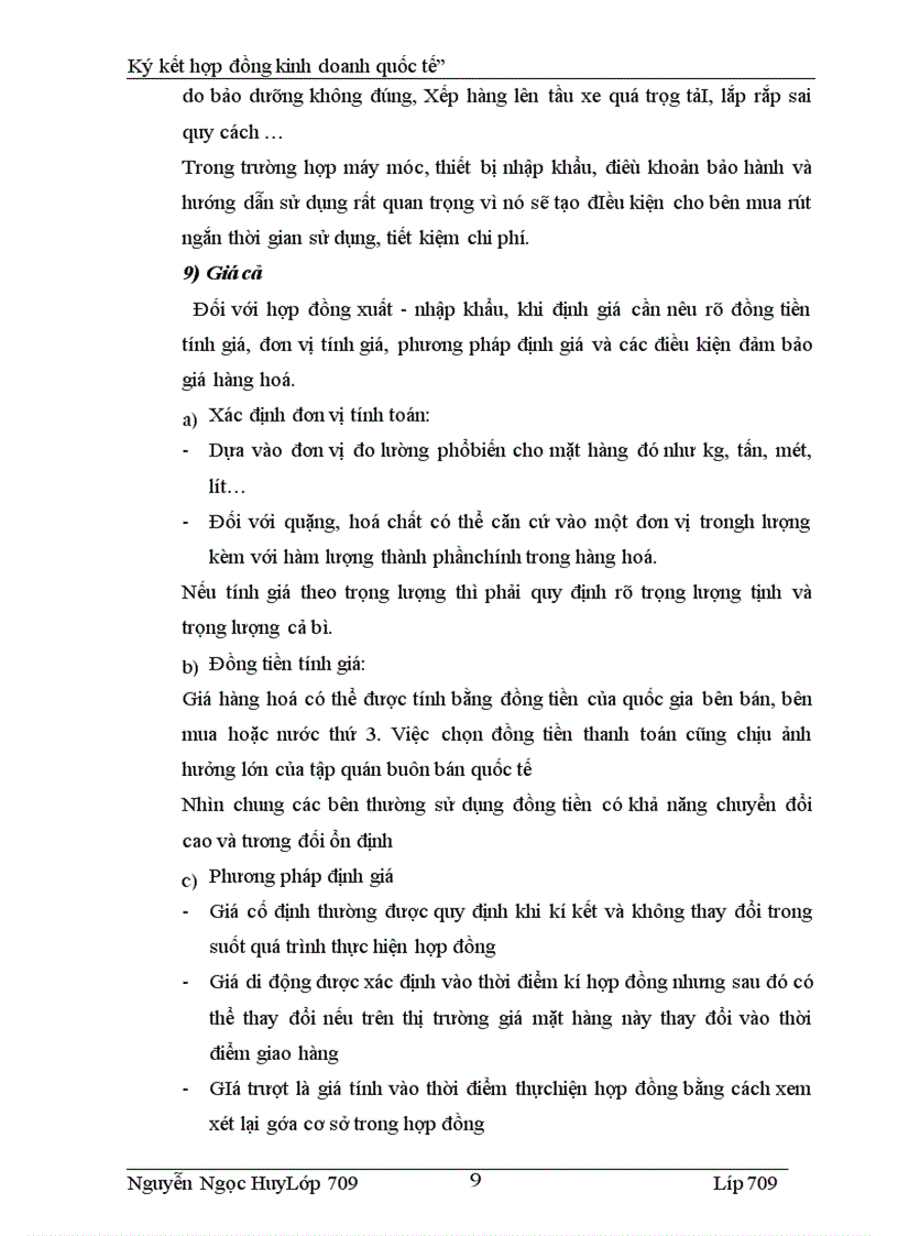 image for page Ký kết hợp đồng kinh doanh quốc tế