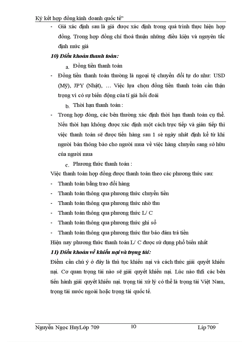 image for page Ký kết hợp đồng kinh doanh quốc tế