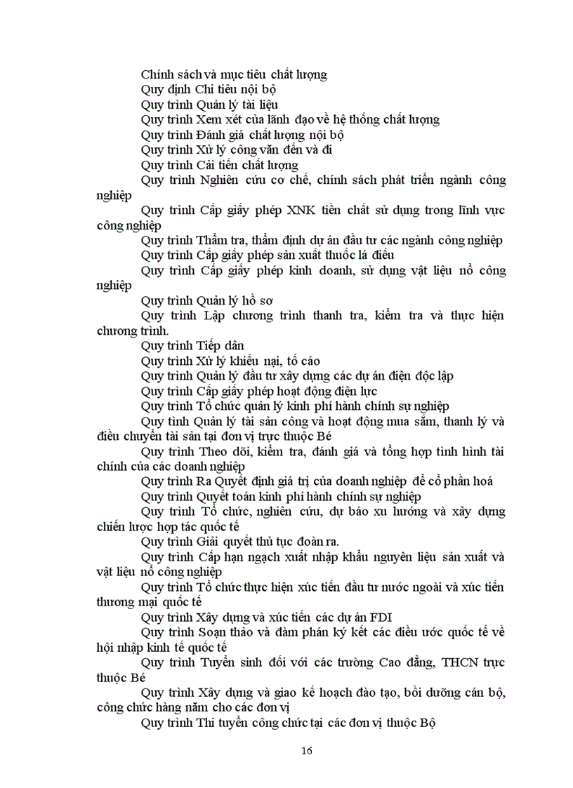 image for page Công tác triển khai thực hiện chương trình ISO