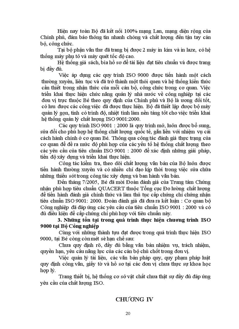 image for page Công tác triển khai thực hiện chương trình ISO