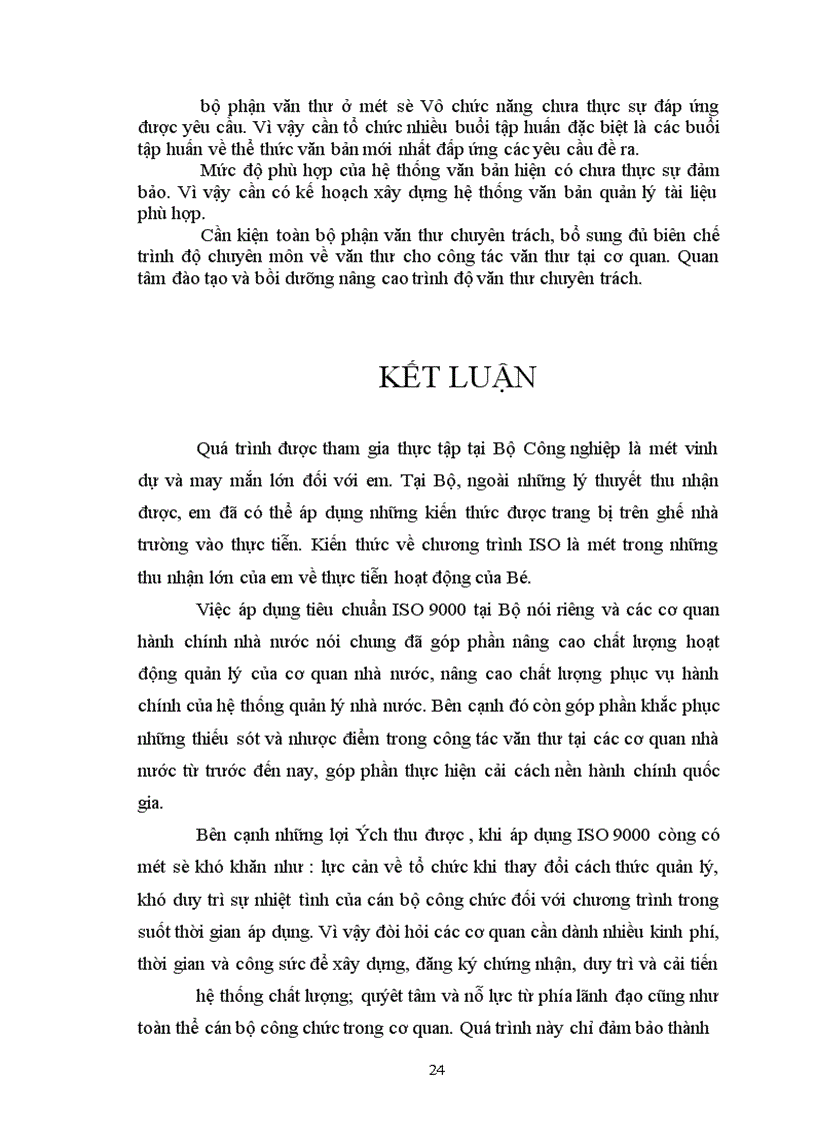 image for page Công tác triển khai thực hiện chương trình ISO