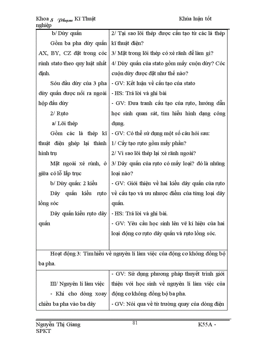 image for page Khai thác kiến thức vật lí trong dạy học phần kĩ thuật điện môn công nghệ 12 nhằm tích cực hóa hoạt động nhận thức của học sinh THPT
