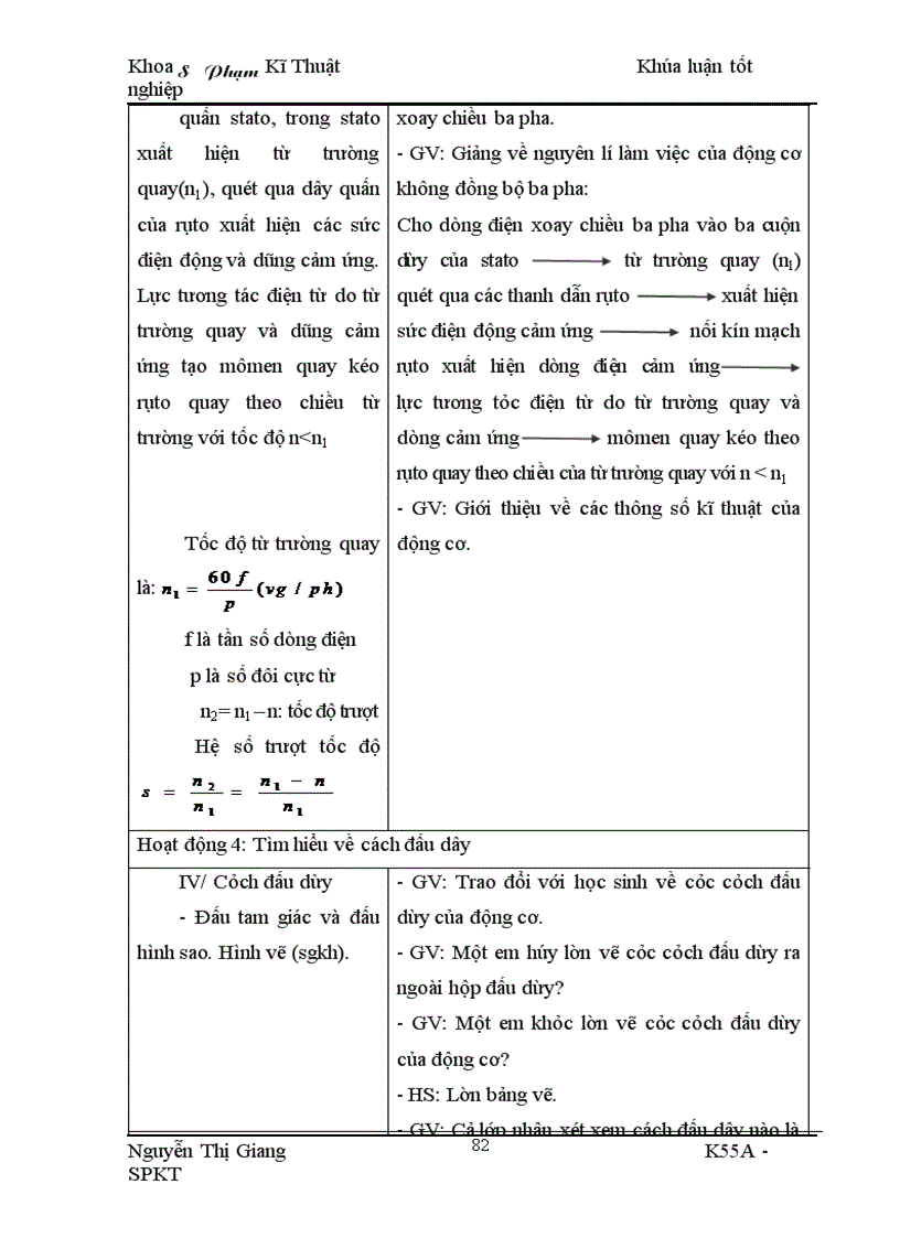 image for page Khai thác kiến thức vật lí trong dạy học phần kĩ thuật điện môn công nghệ 12 nhằm tích cực hóa hoạt động nhận thức của học sinh THPT