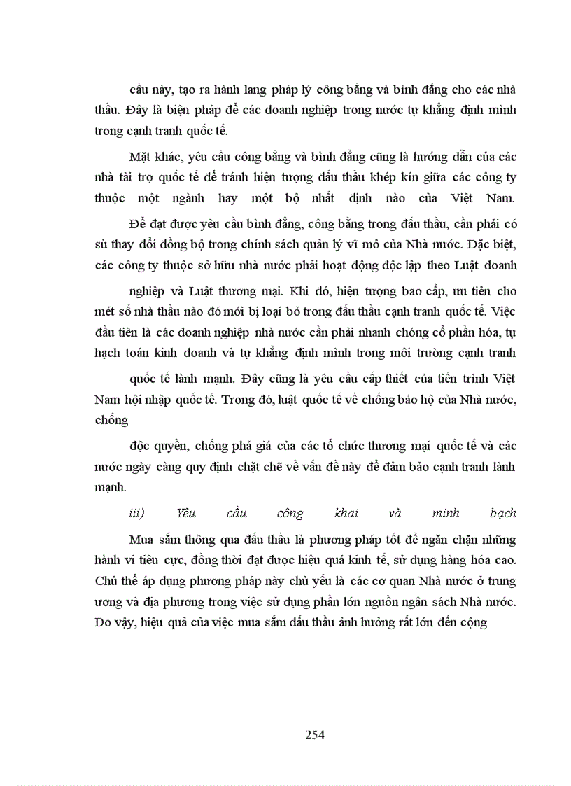 image for page Thực trạng và một số giải pháp nhằm hoàn thiện pháp luật đấu thầu quốc tế mua sắm hàng hóa tại Việt Nam