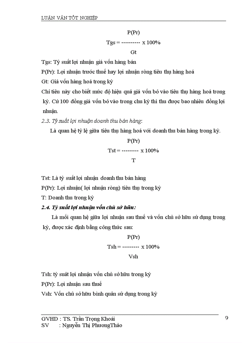 image for page Một số biện pháp nhằm nâng cao lợi nhuận