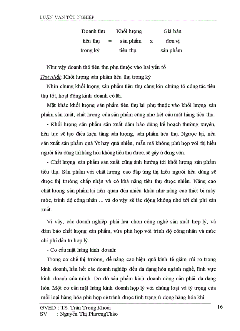 image for page Một số biện pháp nhằm nâng cao lợi nhuận