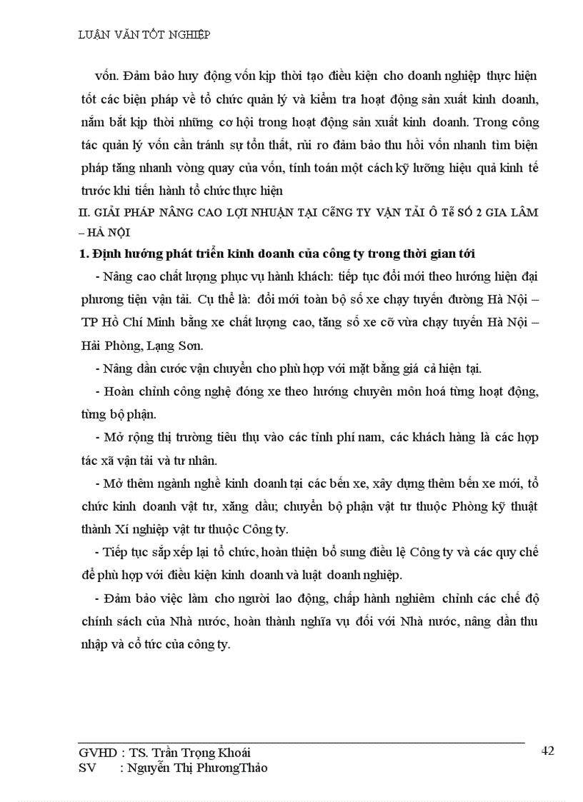 image for page Một số biện pháp nhằm nâng cao lợi nhuận