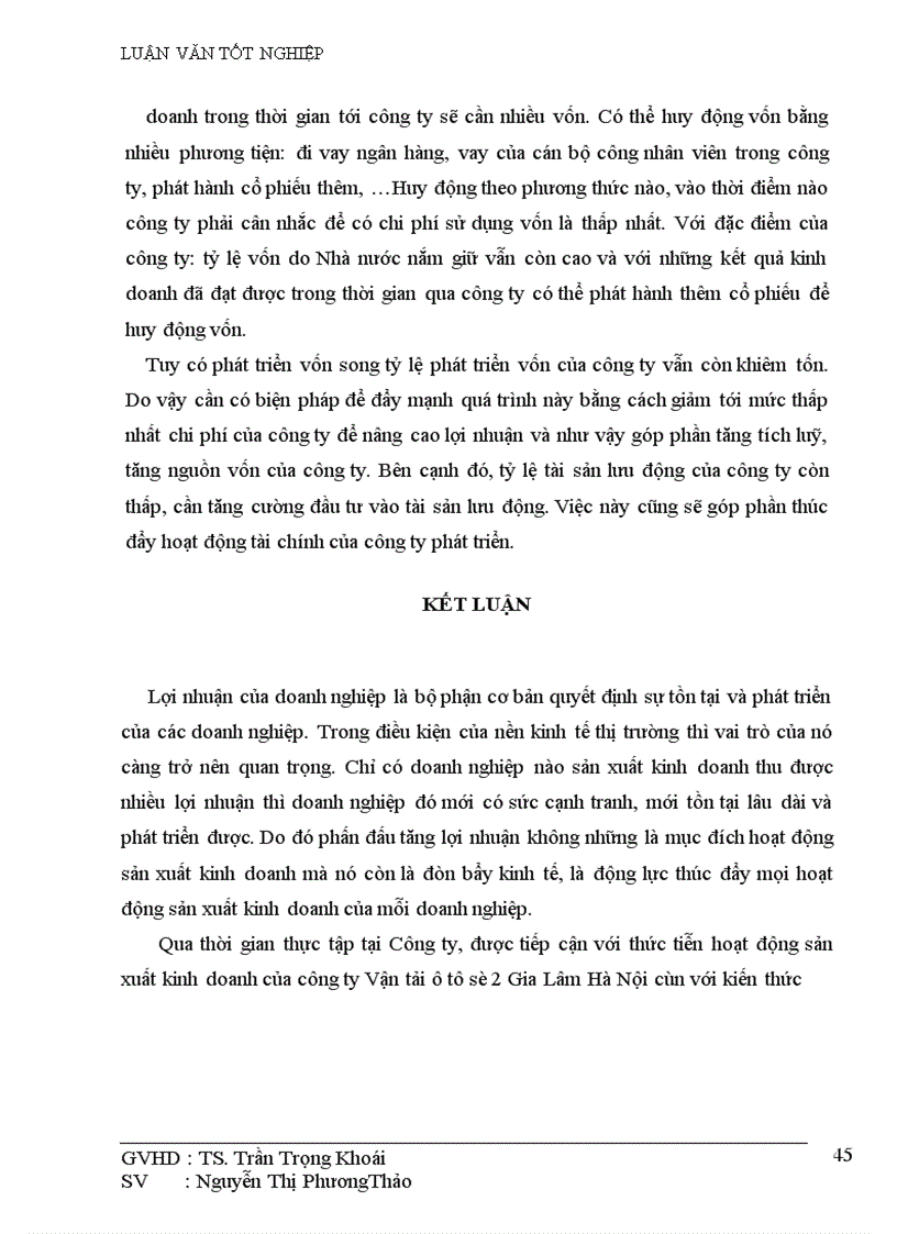 image for page Một số biện pháp nhằm nâng cao lợi nhuận