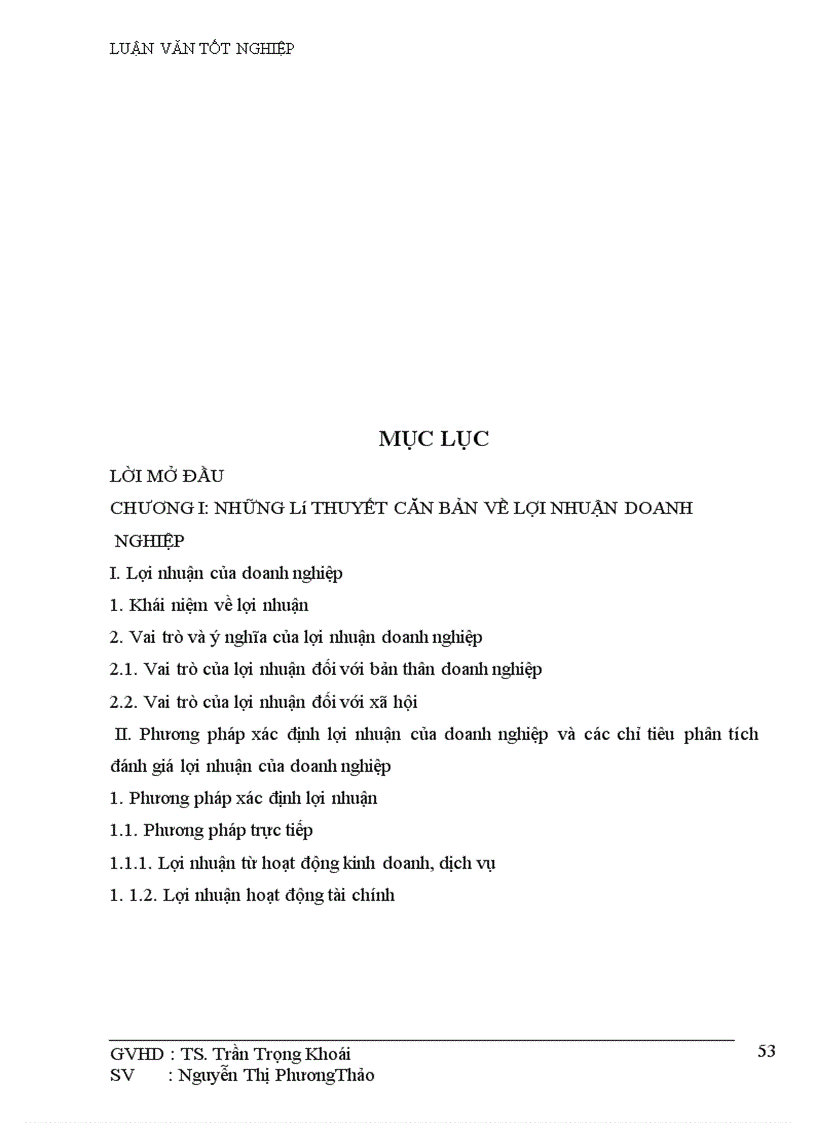 image for page Một số biện pháp nhằm nâng cao lợi nhuận