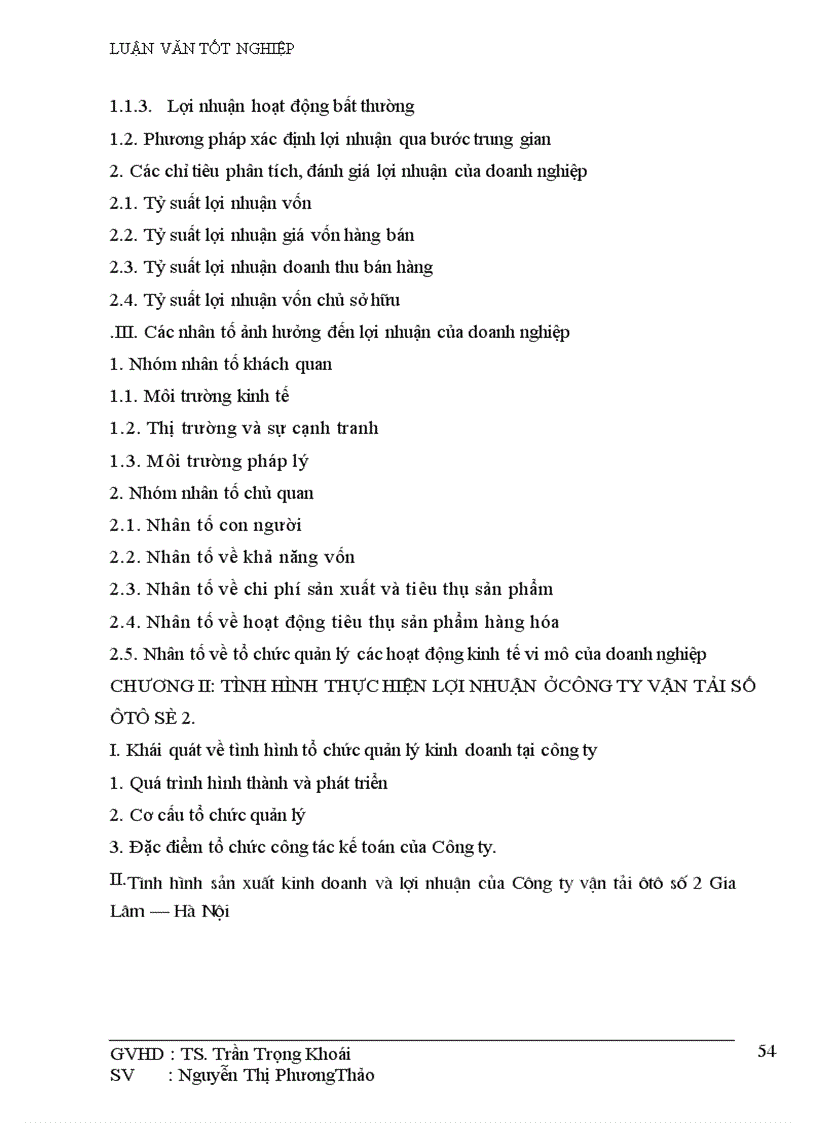 image for page Một số biện pháp nhằm nâng cao lợi nhuận