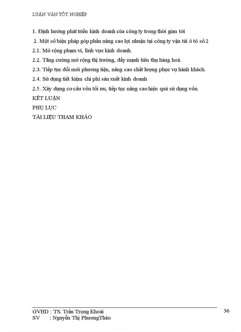 image for page Một số biện pháp nhằm nâng cao lợi nhuận