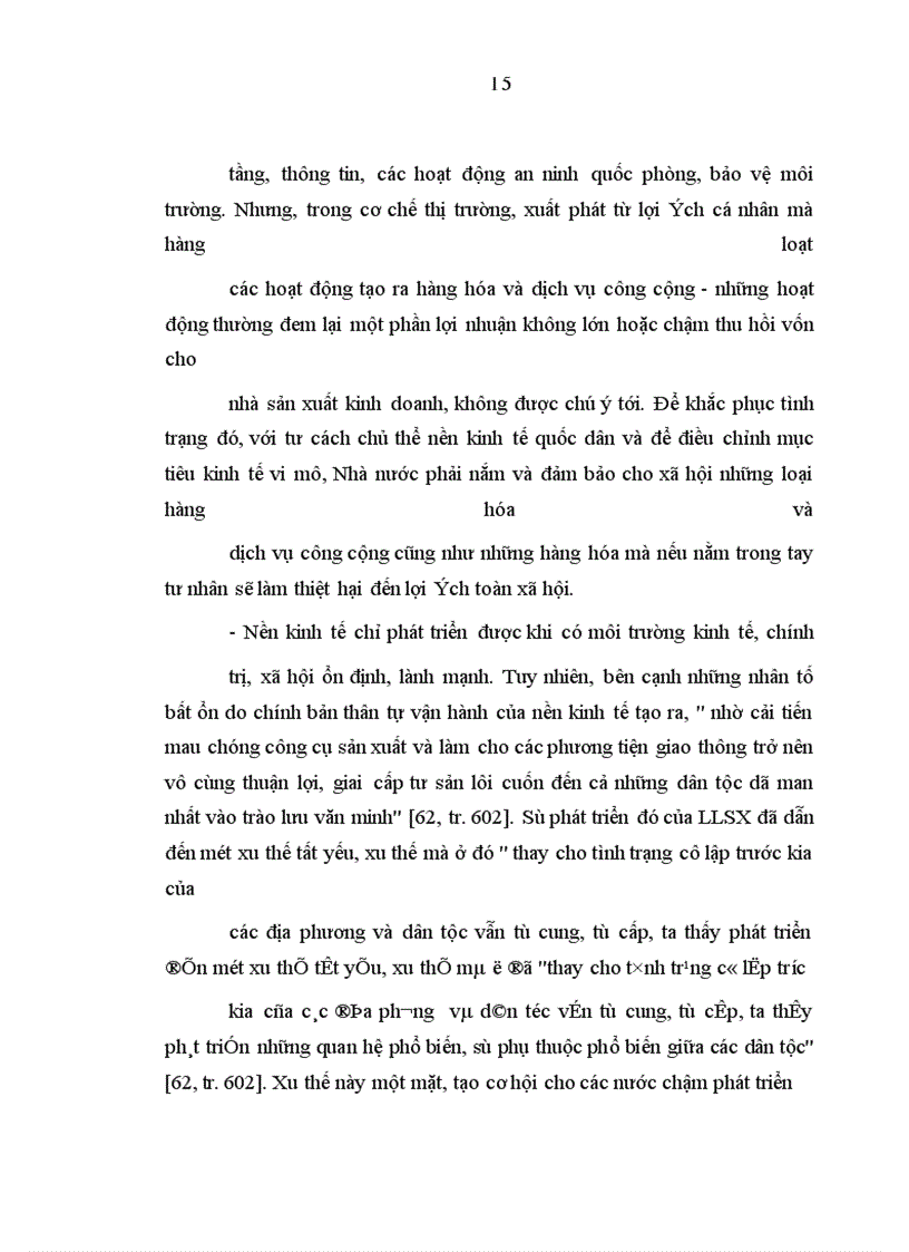 image for page Vai trò định hướng xã hội chủ nghĩa của Nhà nước đối với sự phát triển nền kinh tế Việt Nam hiện nay