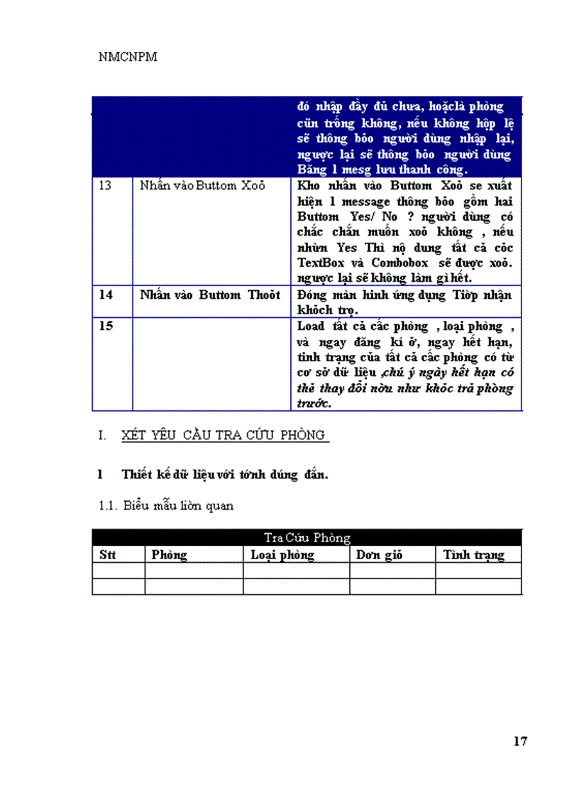 image for page Nhập môn công nghệ phần mềm: quản lý khách sạn