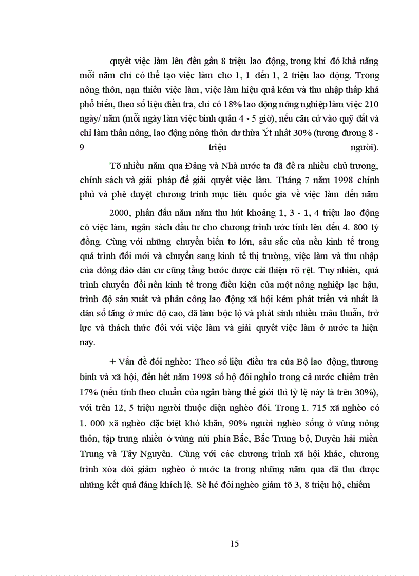 image for page Giải quyết tốt các vấn đề xã hội nhằm phát huy nhân tố con người trong quá trình công nghiệp hóa, hiện đại hóa đất nước