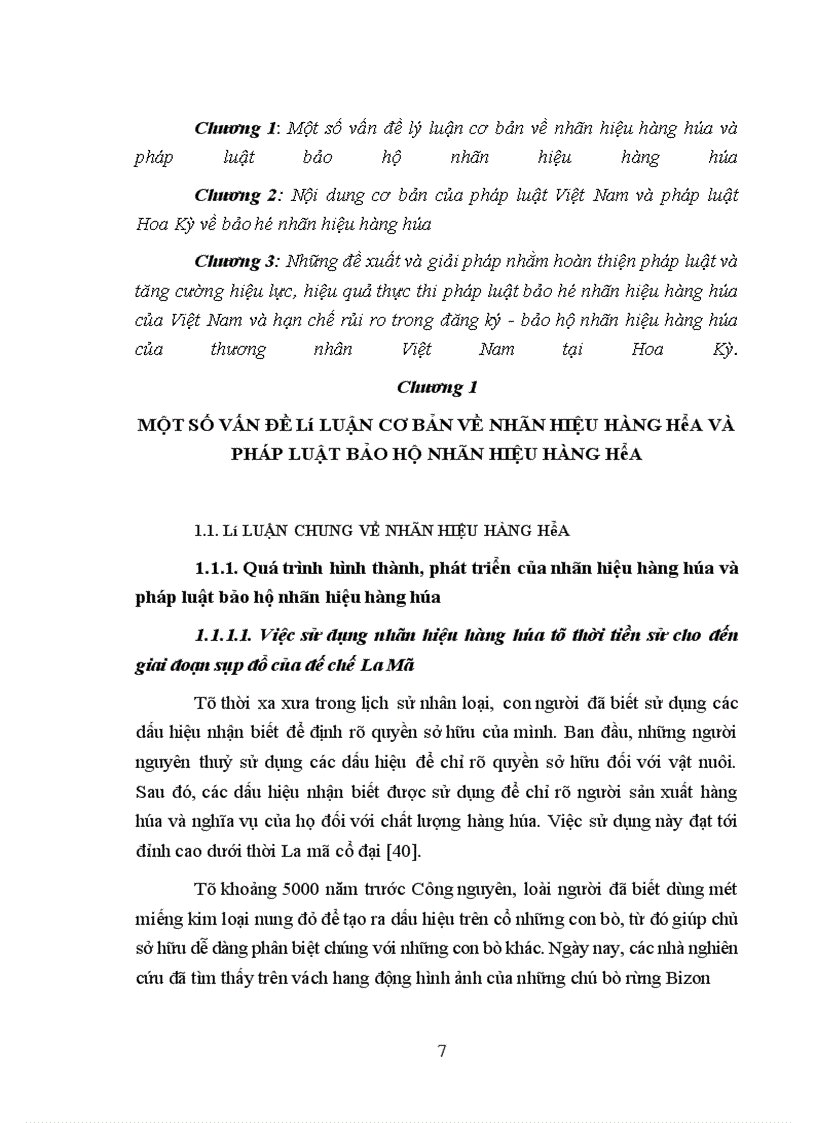 image for page Nội dung cơ bản của pháp luật Việt Nam và pháp luật Hoa Kỳ về bảo hộ nhãn hiệu hàng hóa